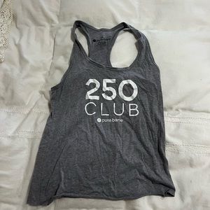 Pure Barre 250 club tank